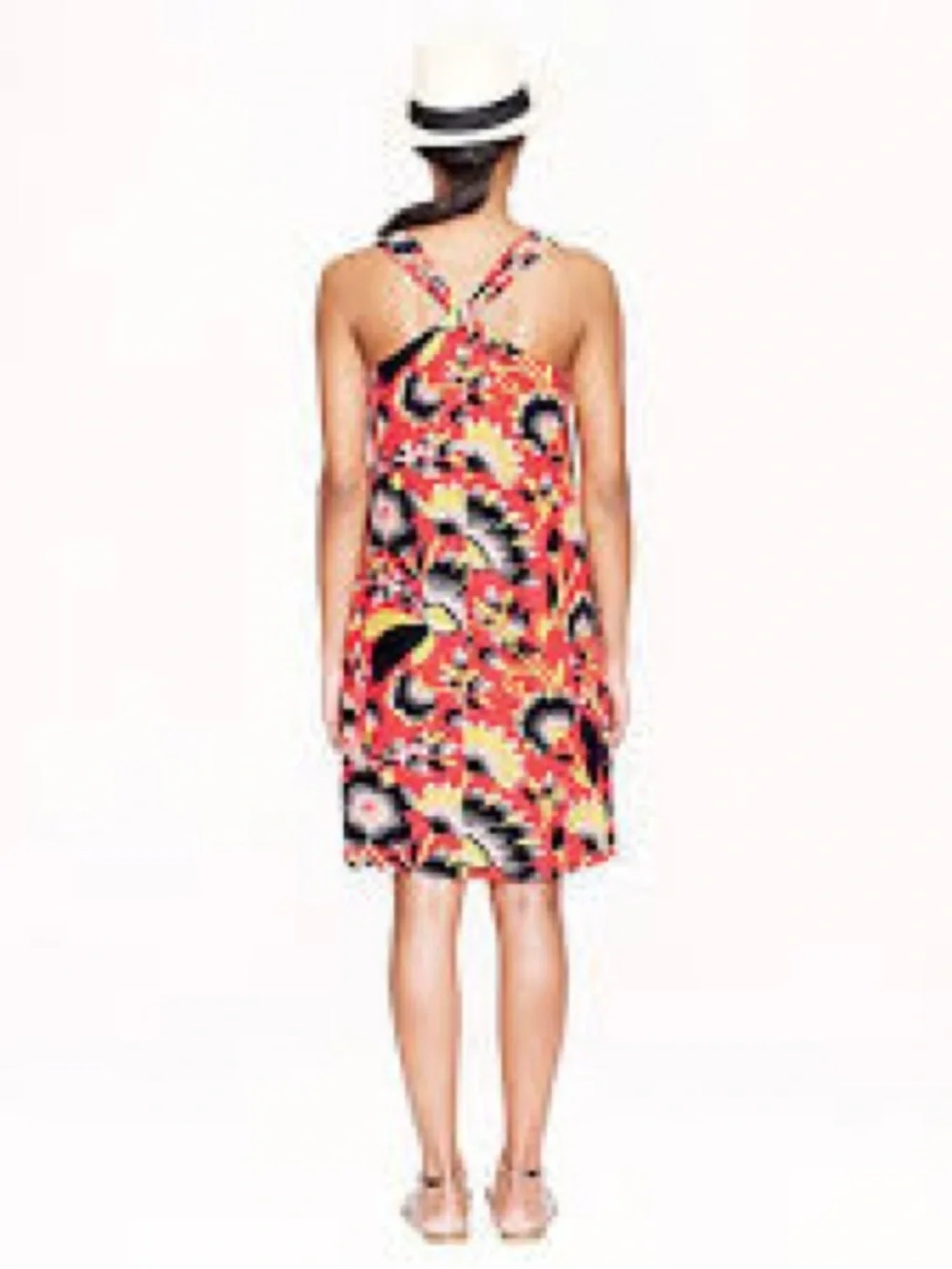 J.Crew Silk Floral Dress